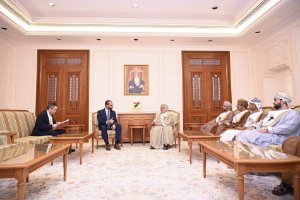 Oman-Brazil relations focus of discussions at HE.Dr.Yahya bin Mahfoudh Al-Manthri and HE.Eduardo Bolsonaro meeting 