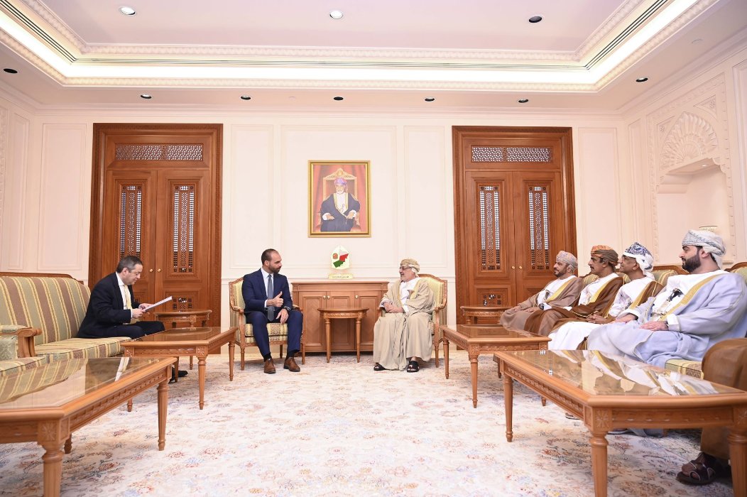 Oman-Brazil relations focus of discussions at HE.Dr.Yahya bin Mahfoudh Al-Manthri and HE.Eduardo Bolsonaro meeting 