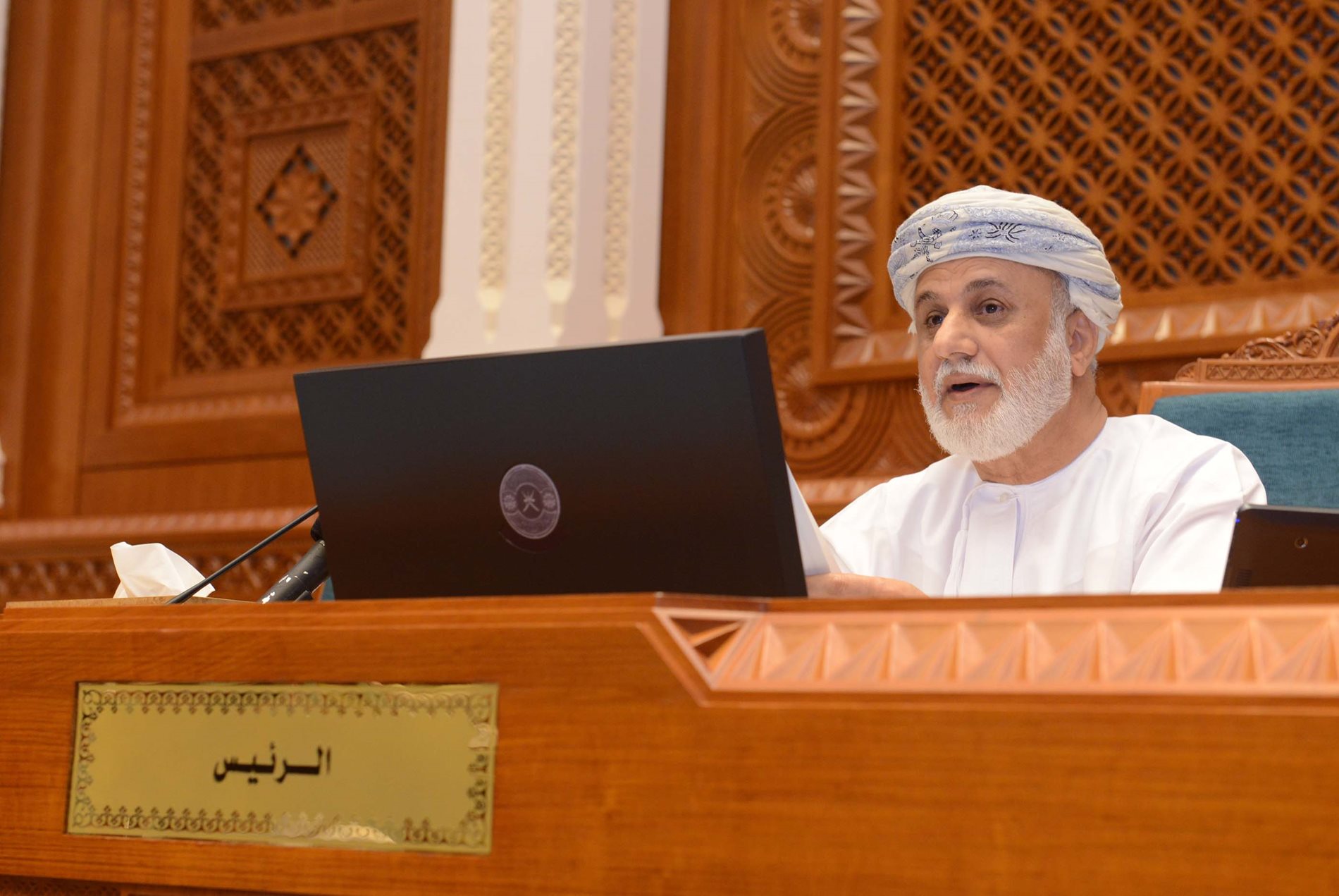 الأمين العام لمجلس الدولة: أهمية استثنائية تصبغ دور الانعقاد السنوي الثاني لتزامنه مع صدور النظام الأساسي للدولة وقانون مجلس عمان