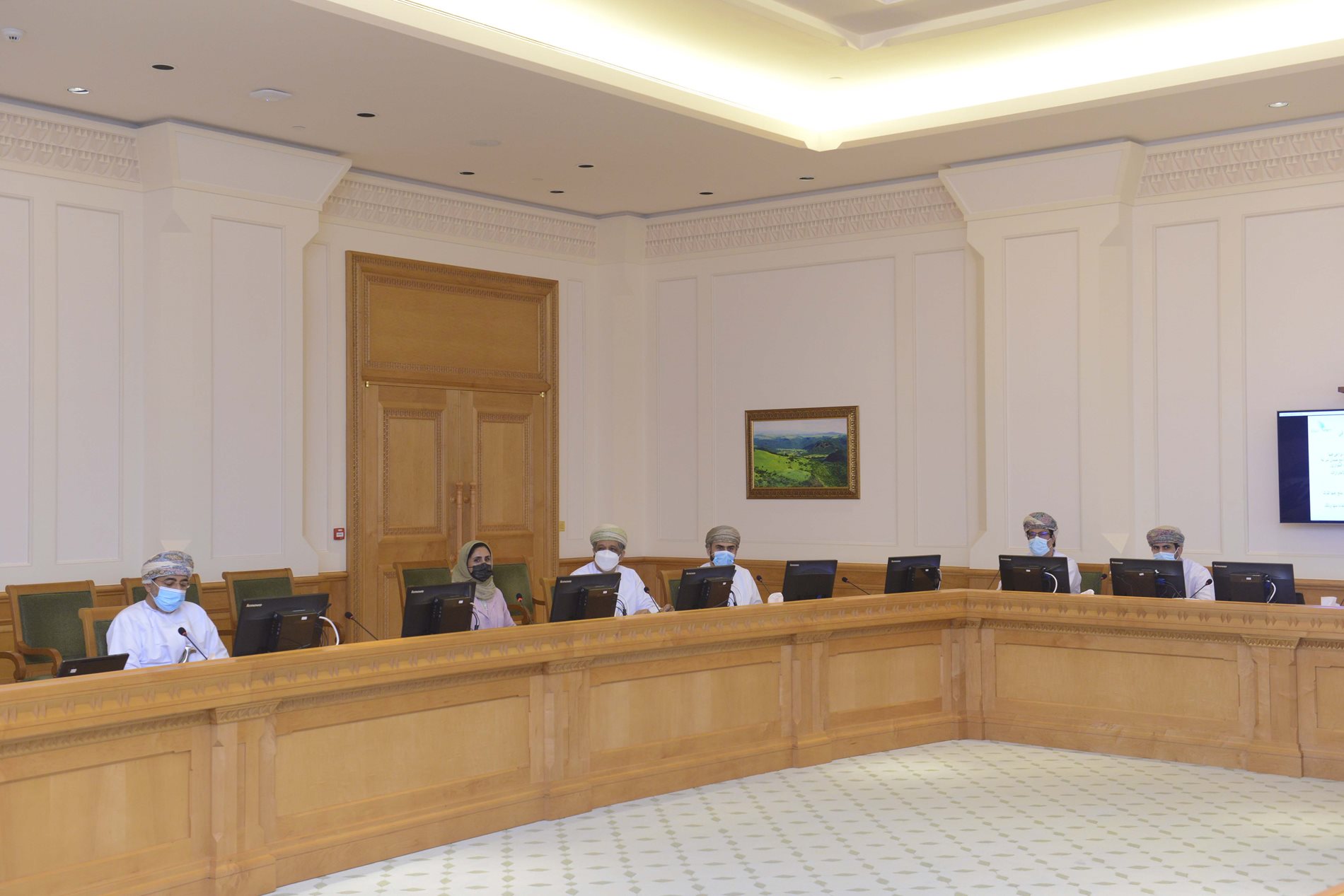 Social Committee of State Council reviews efforts of “Haya Water” towards environment protection and combating pollution