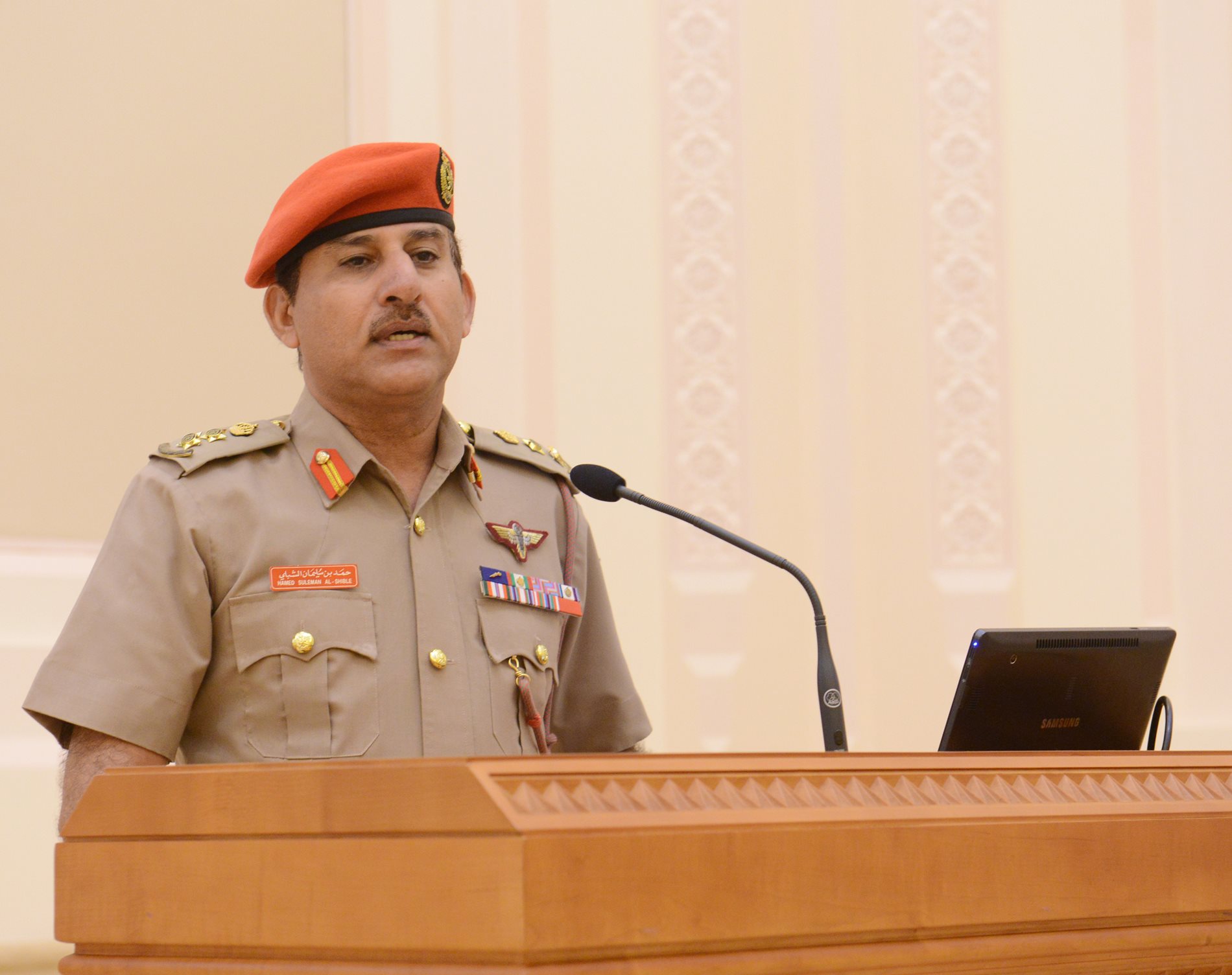 32nd Batch of Command and Staff College visit Council of Oman