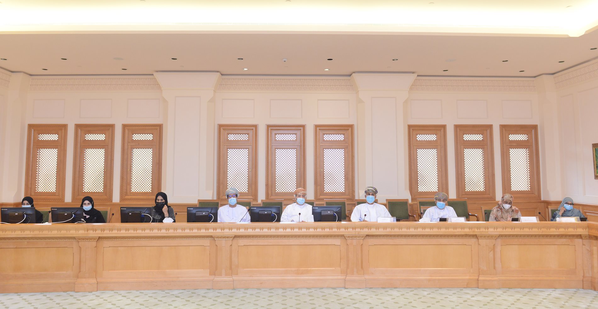 اجتماعية الدولة"" تستعرض مرئيات "وزارة النقل "و "تنمية نفط عمان"