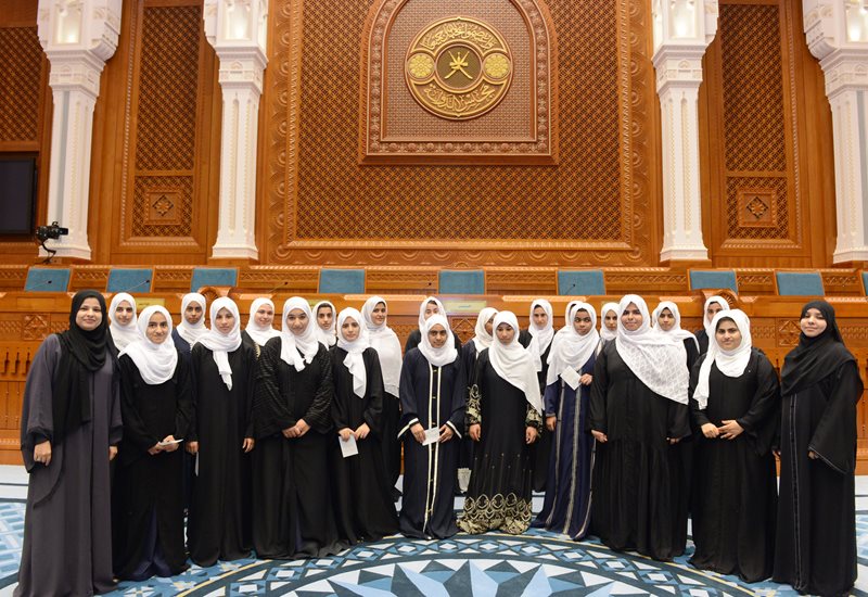 State Council welcomes school students on an awareness visit  