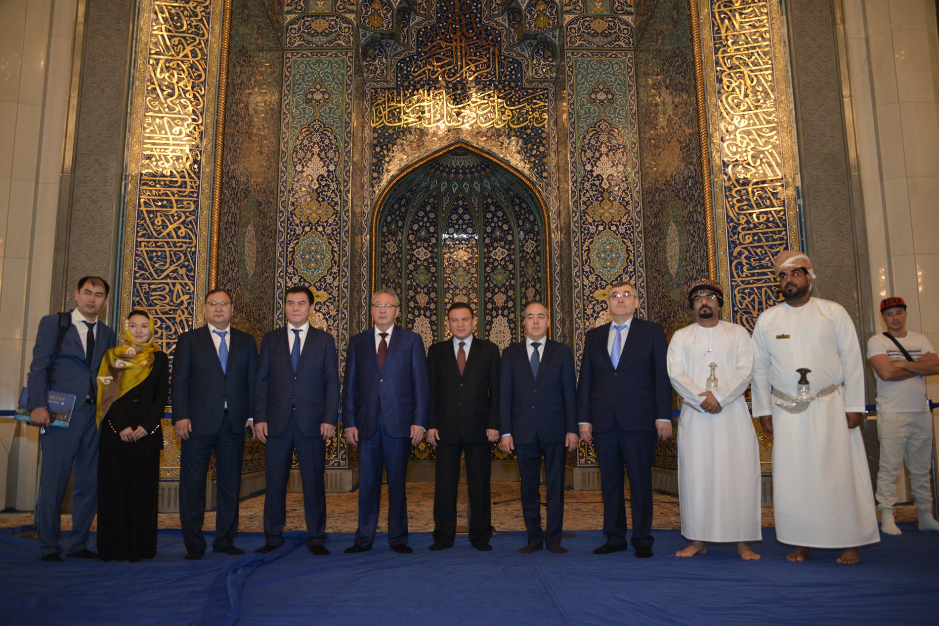 The  Deputy Chairman  of the Kazakhstan Senate concludes his visit to the Sultanate today