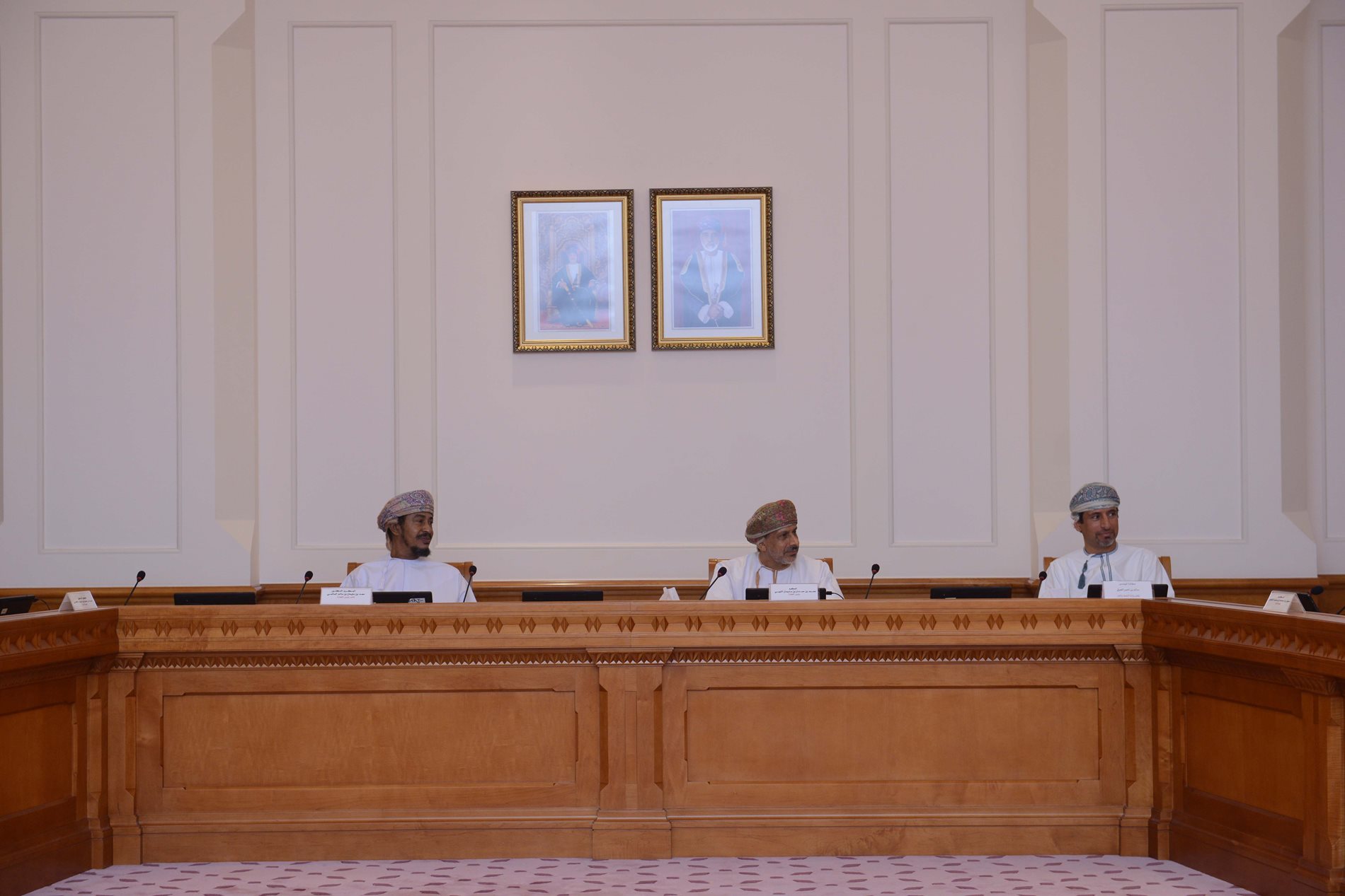 Education and Research Committee of State Council familiarizes with the efforts of MOG "to support scientific research “