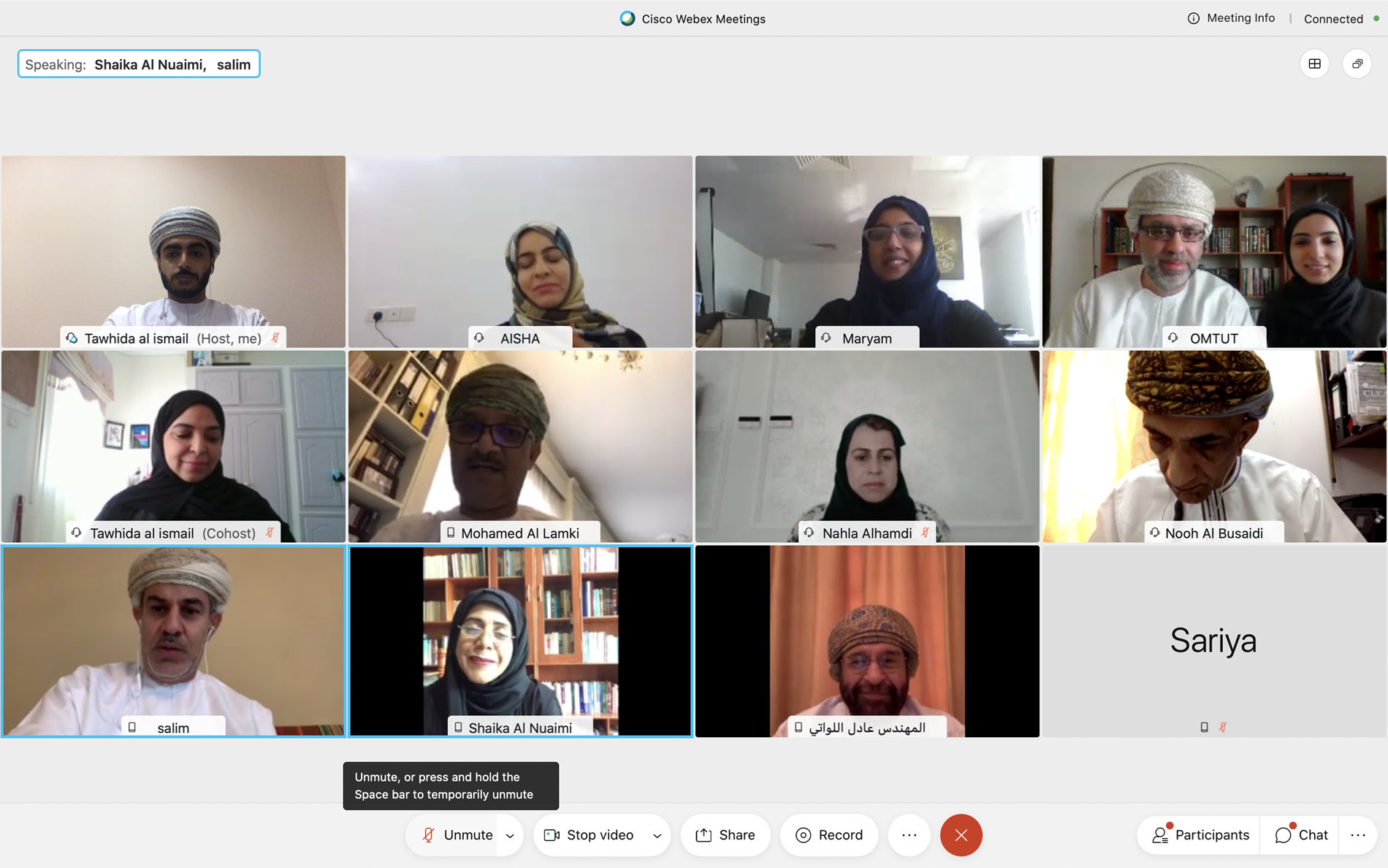 Virtual meeting with start-up companies held by Council's Technology and Innovation Committee