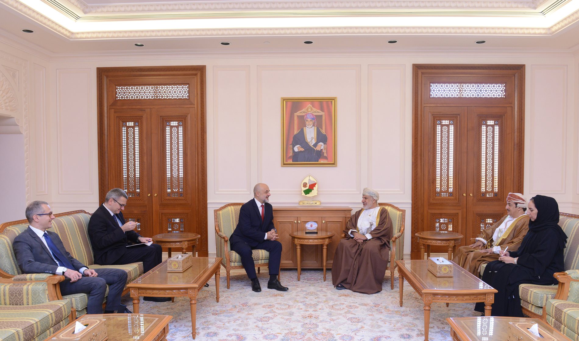 State Council’s Vice Chairman receives Polish Deputy Foreign Minister