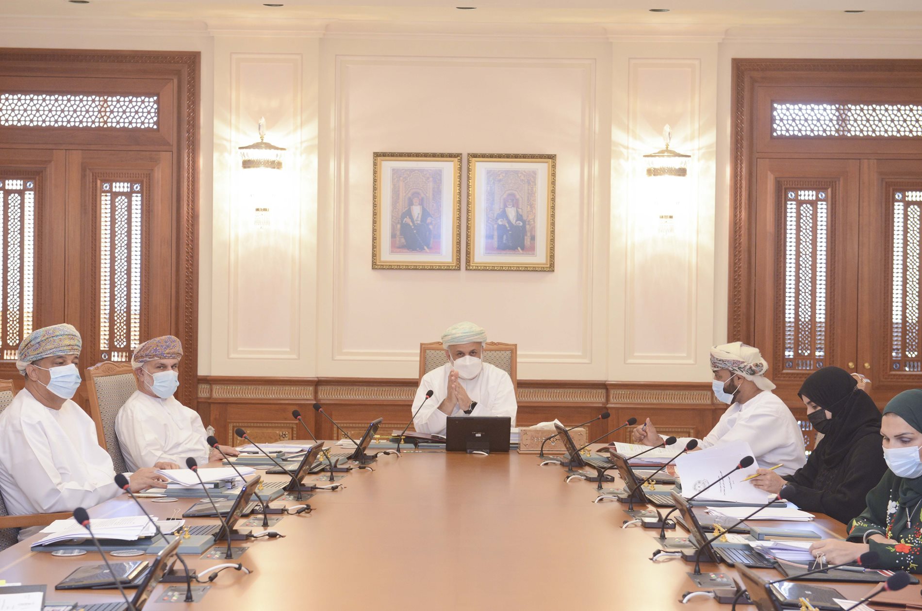 State Council’s Bureau reviews proposals and sets the agenda of the up-coming Council Sitting 