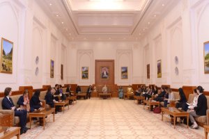 State Council Vice-chairperson receives EU delegation