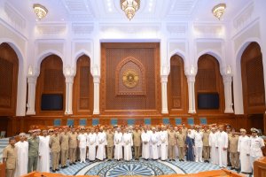 State Council Chairman applauds  the role of the Sultan's Armed Forces 