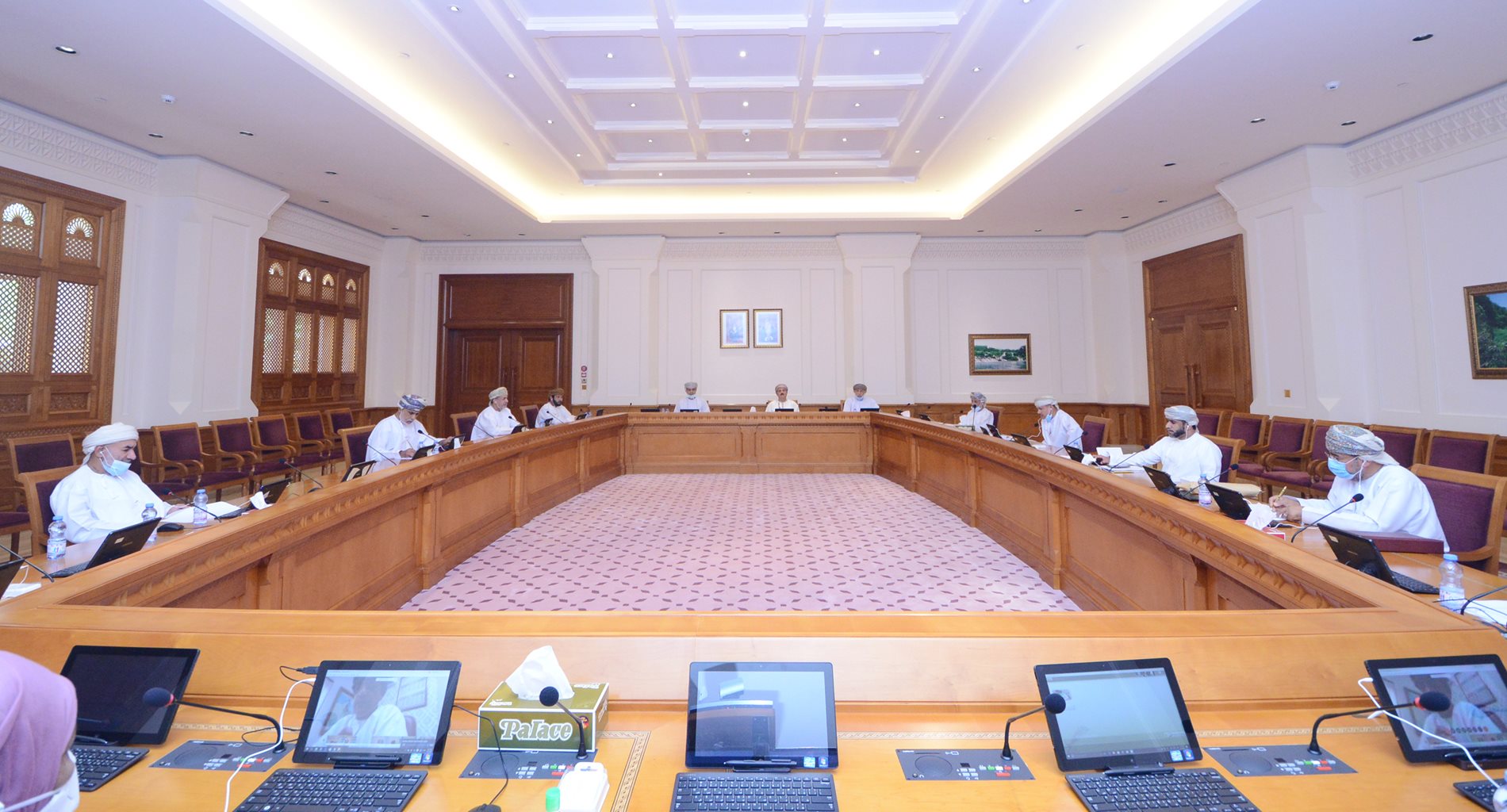 Social Committee dIscuss proposals to reduce the effects of Corona virus