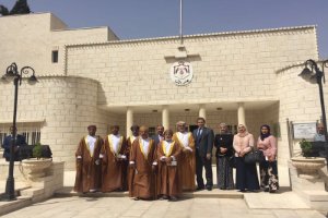 OMAN-JORDON TIES gain strength: Al Tarawneh and Al Bakhit receive Omani delegation