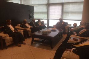 Delegation of Omani side of the Omani-Jordanian Friendship Committee arrives in Jordon  