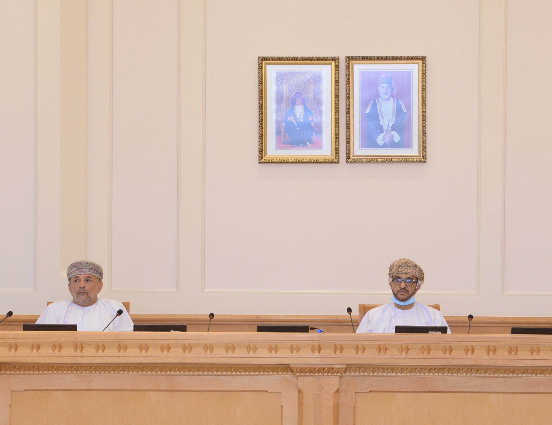  State Council's Legal Committee hosts Ministry of Justice officials