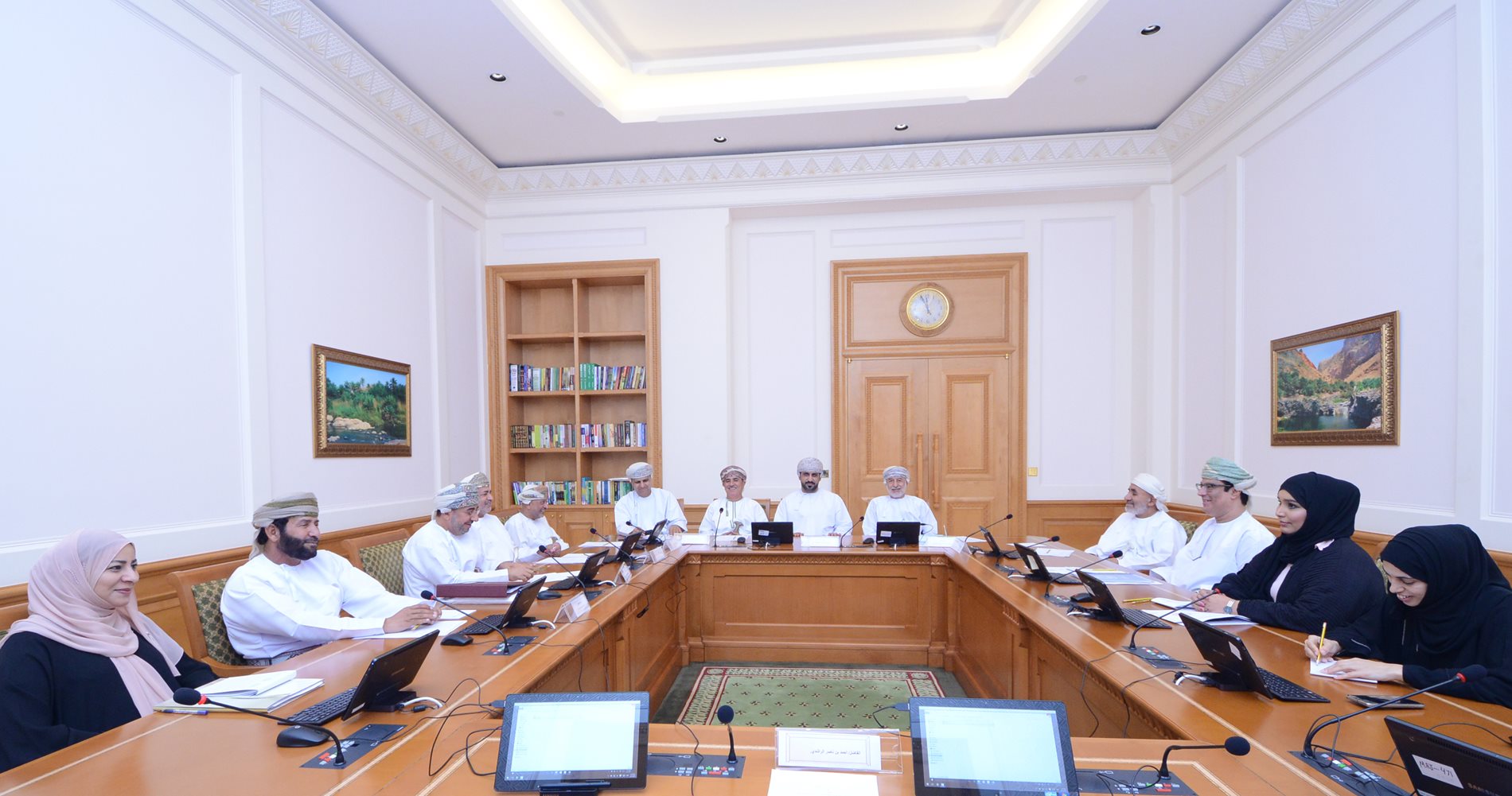 Social Com.  hosts Undersecretary of the Ministry of Justice and human rights officials