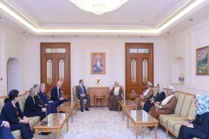 Vice Chairman and Chairman of the Tourism Com. of German Federal Parliament discuss future development outlook