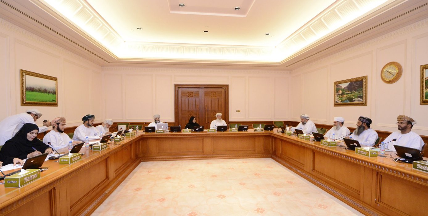 اللجنة الخاصة بدراسة "السياسة اللغوية" بمجلس الدولة تناقش مع عدد من المختصين واقع اللغة العربية 