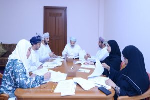 Sub-committee discusses "Omani Digital Cultural Content" proposal