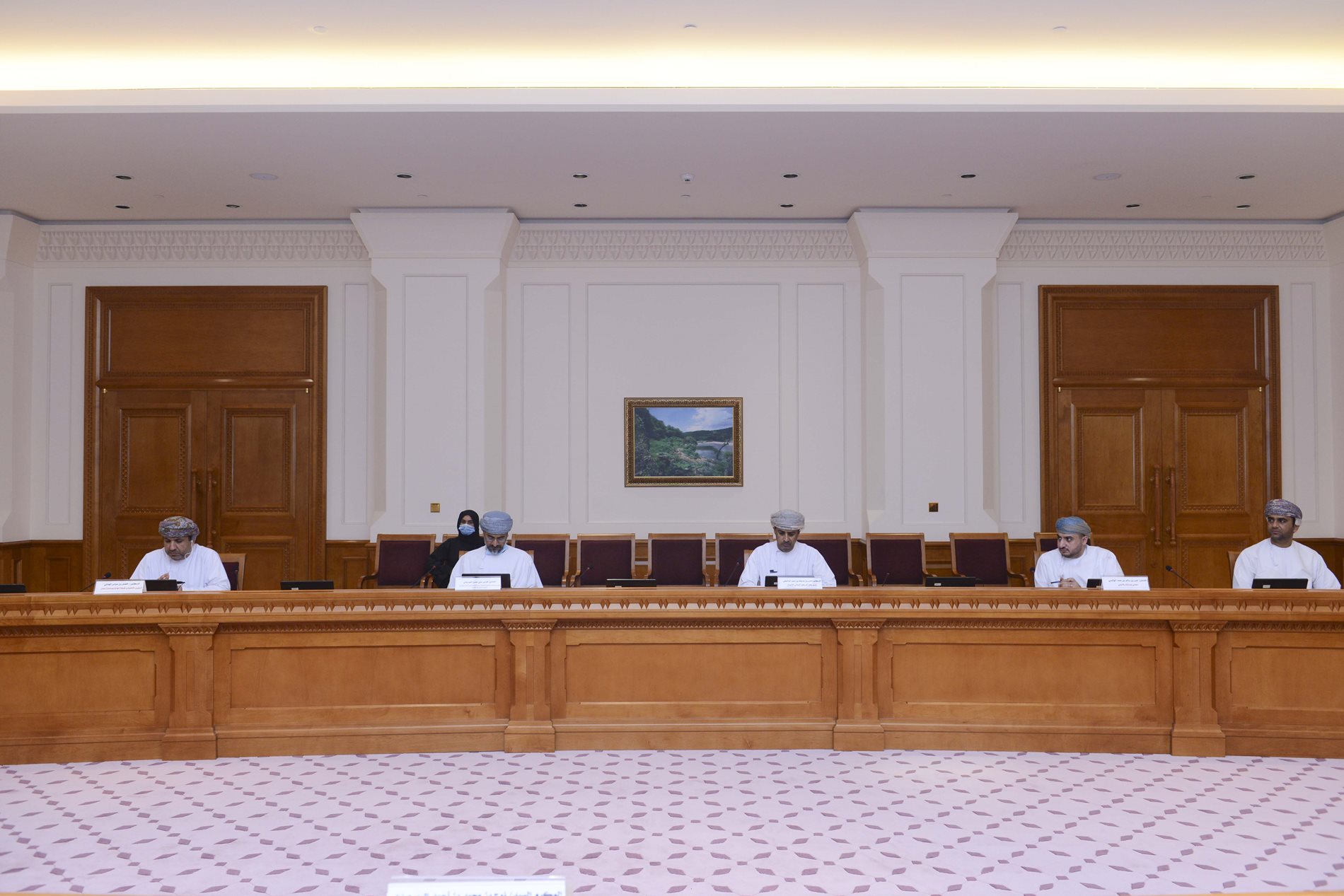 "التقنية والابتكار" بمجلس الدولة تطلع على جهود  "الغرفة" لدعم  قطاع التقنية والابتكار والأمن السيبراني