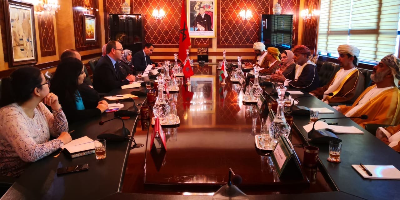 رئيس مجلس المستشارين المغربي يستقبل وفد مجلس الدولة