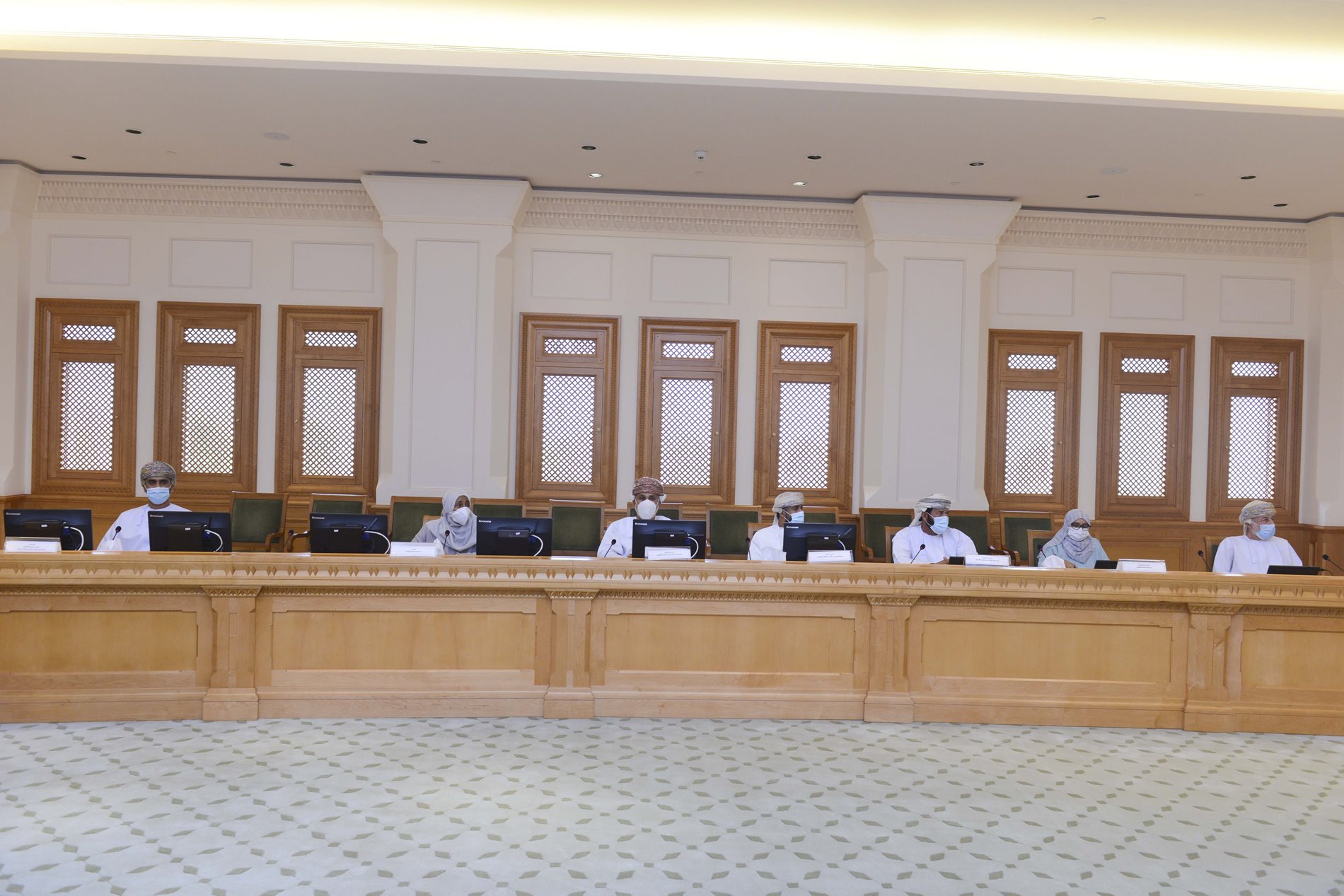 اجتماعية الدولة» تستضيف رئيس هيئة  البيئة»