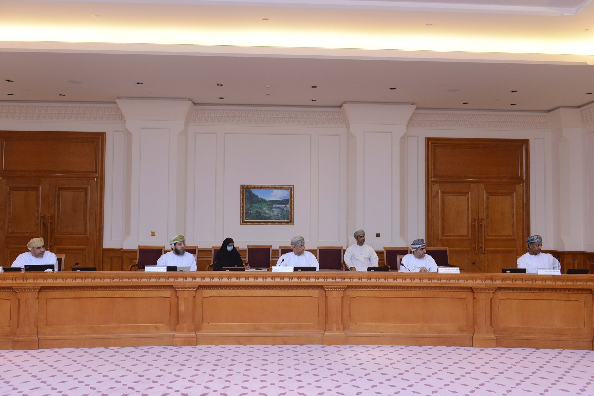 The Culture, Media and Tourism Committee of the  State Council reviews with MTC officials, development of cultural content 