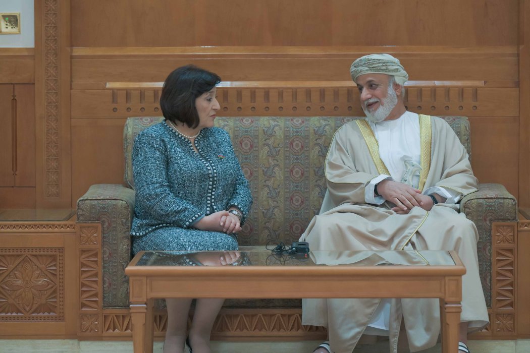 رئيس مجلس الدولة يستقبل رئيسة الجمعية الوطنية الأذربيجانية