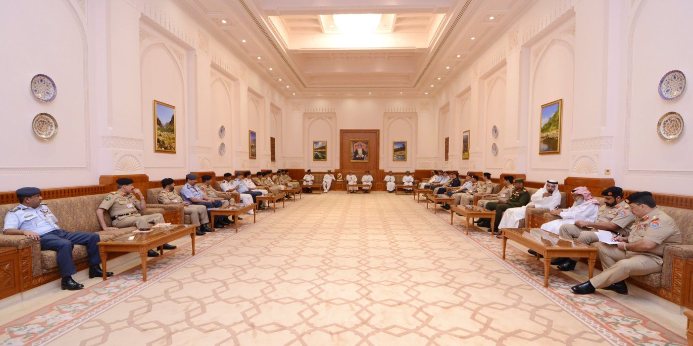 State Council Chairman receives delegation from Bahrain National Defense Course