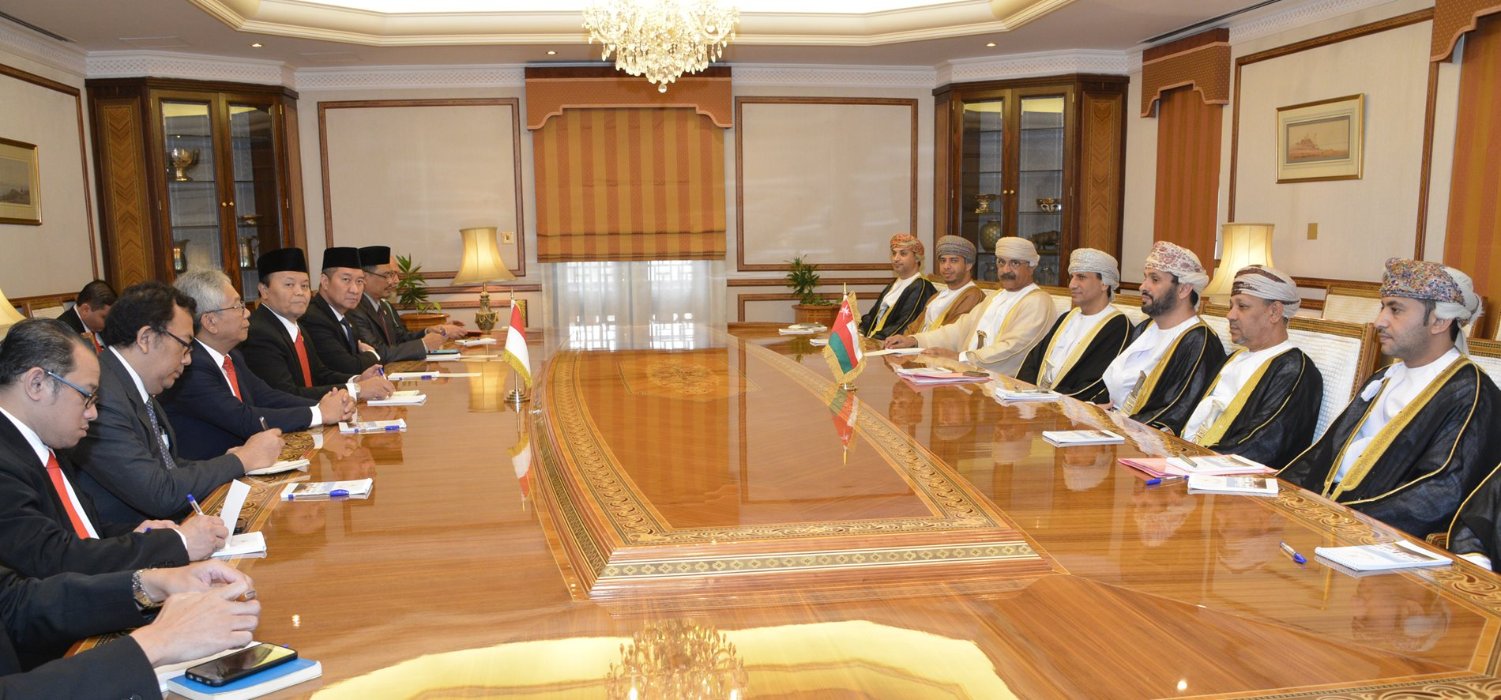 MOFA OFFICIAL, INDONESIAN DELEGATION DISCUSS WAYS TO BOOST RELATIONS