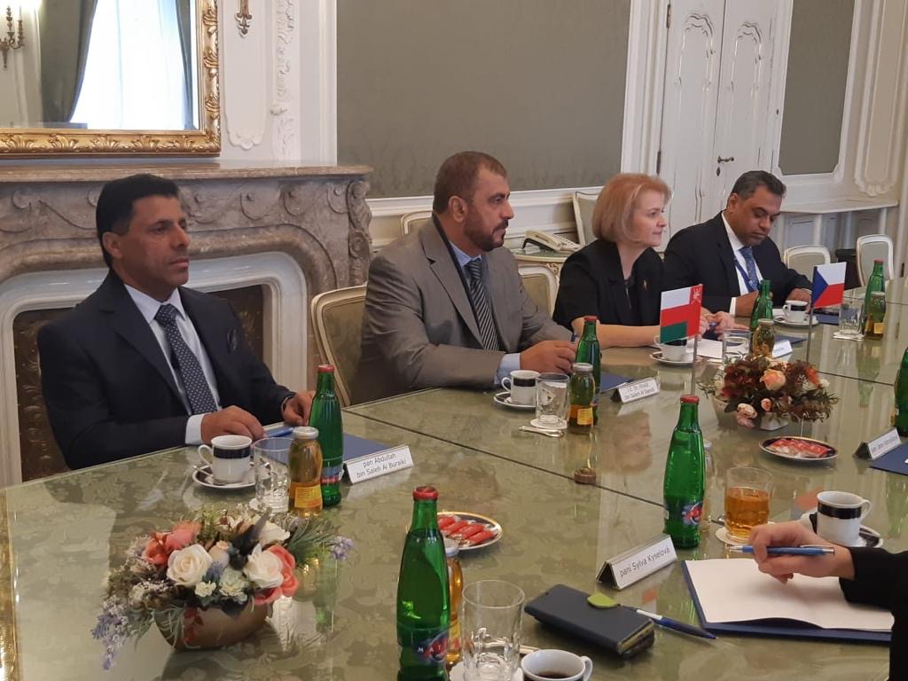Sultanate and Czech multifold relations discussed 