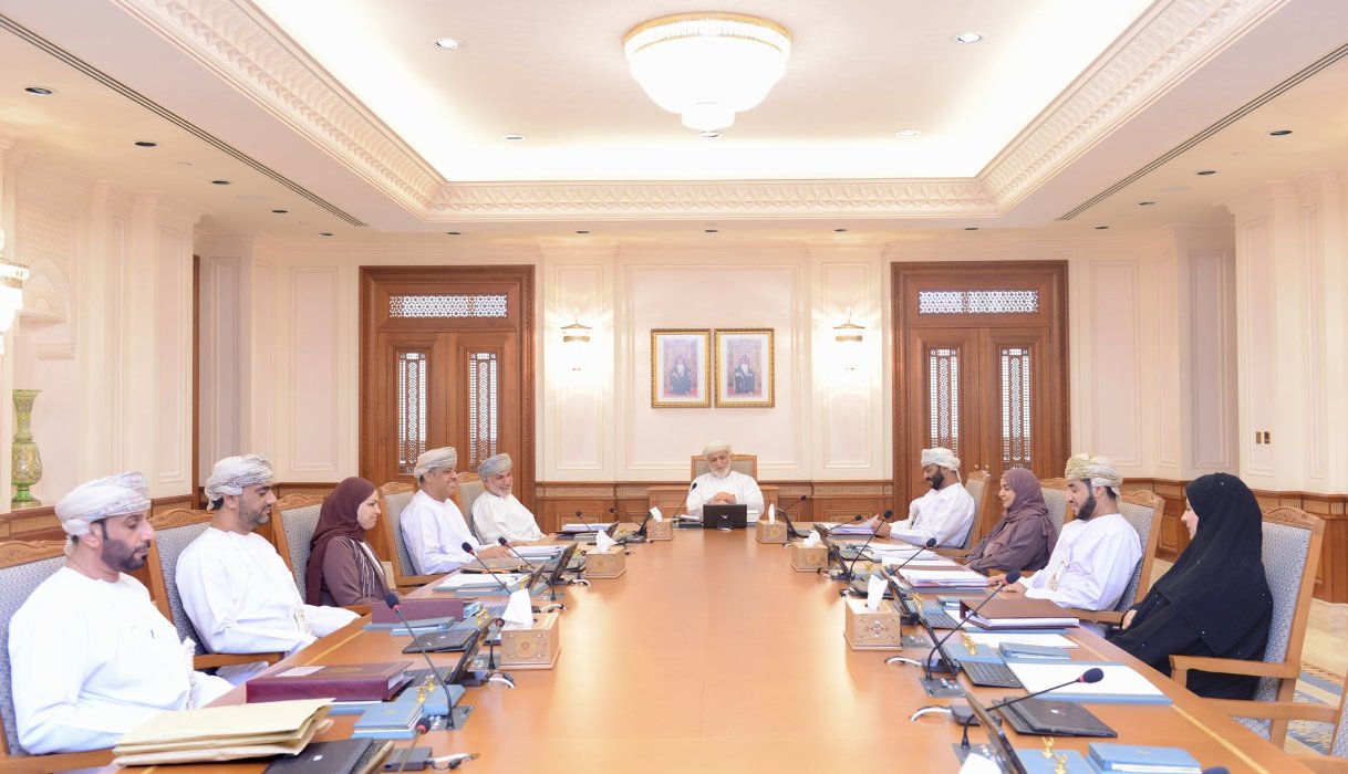 مكتب مجلس الدولة يناقش عدداً من الدراسات والمقترحات