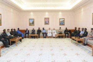 State Council receives student delegation from Sudan 