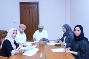 Omani side of the Oman-Polish Parliamentary Friendship Committee meets
