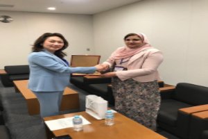 Chairperson of State Council lauds the Omani Women’s  achievements at the World Summit of Women Leaders 2019 