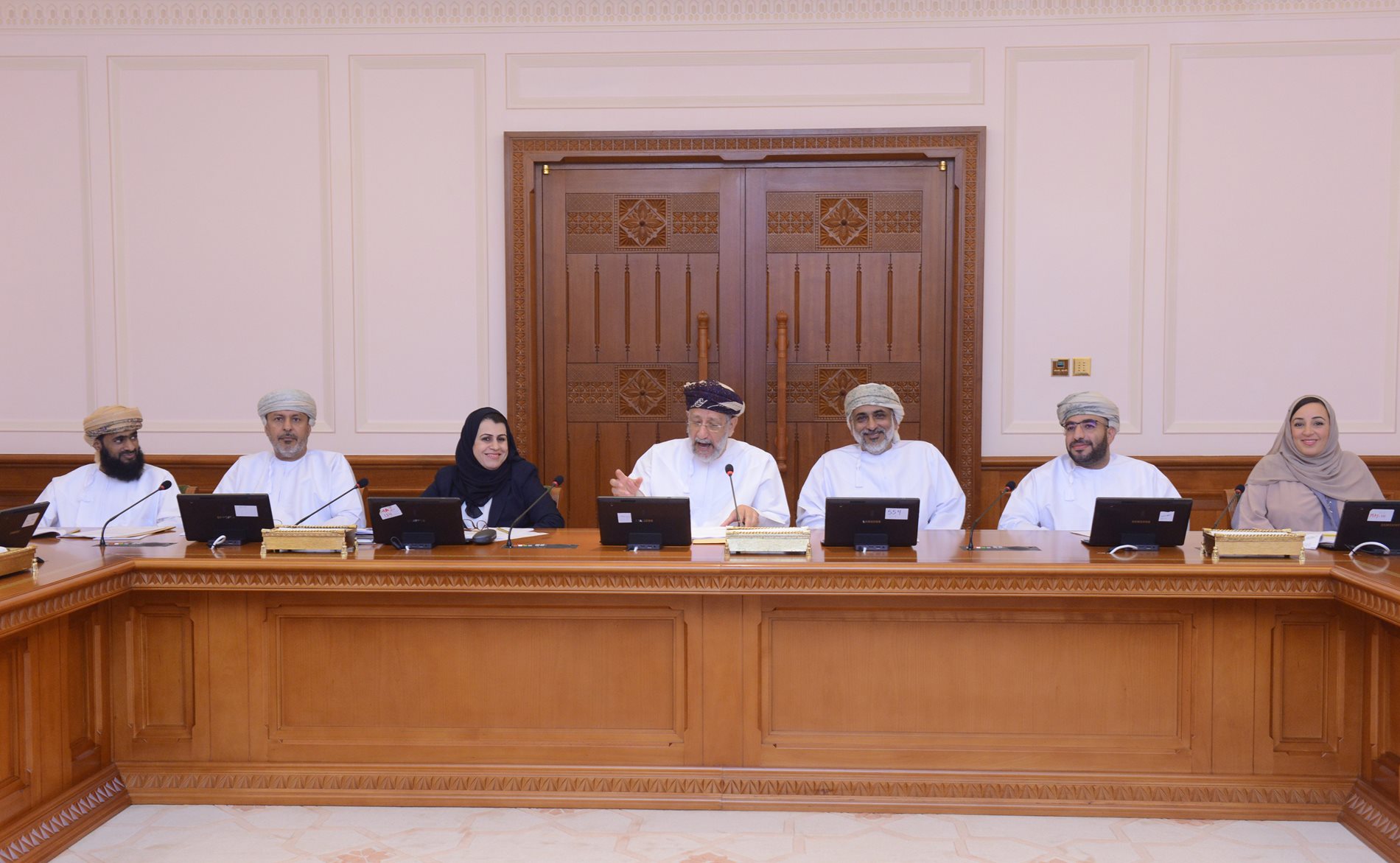 The Council's Economic Committee discusses mechanism of work for the current session   