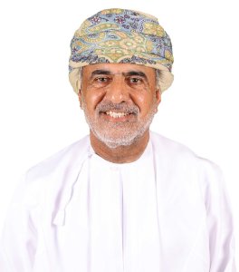 Honourable Dr Hamad Salim Rashid  Al Rawahi