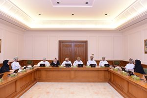  Omani side of the Omani-Moroccan Parliamentary Friendship Com. discusses visit to Morocco   