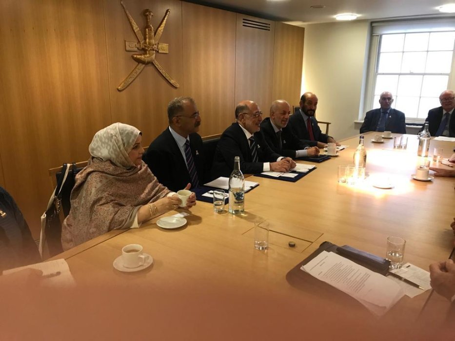 State Council Chairman values the role of Westminster Foundation & Anglo-Omani Society