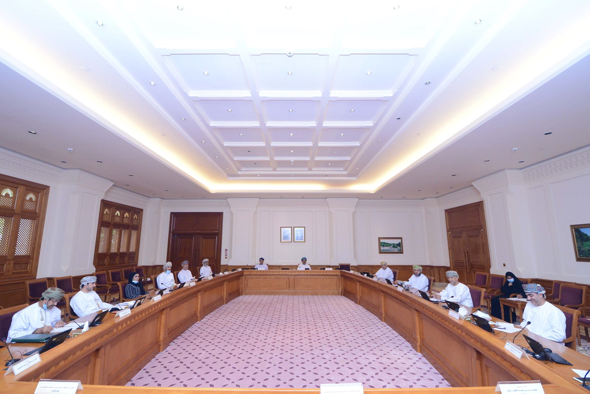 The Culture, Media and Tourism Committee of the  State Council reviews with MTC officials, development of cultural content 