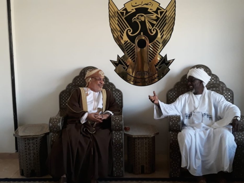 State Council Chairman arrives in Khartoum at the start of an official visit to Sudan