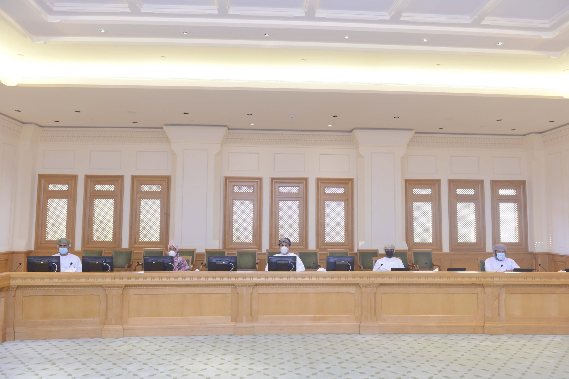 Social Committee of State Council reviews efforts of “Haya Water” towards environment protection and combating pollution