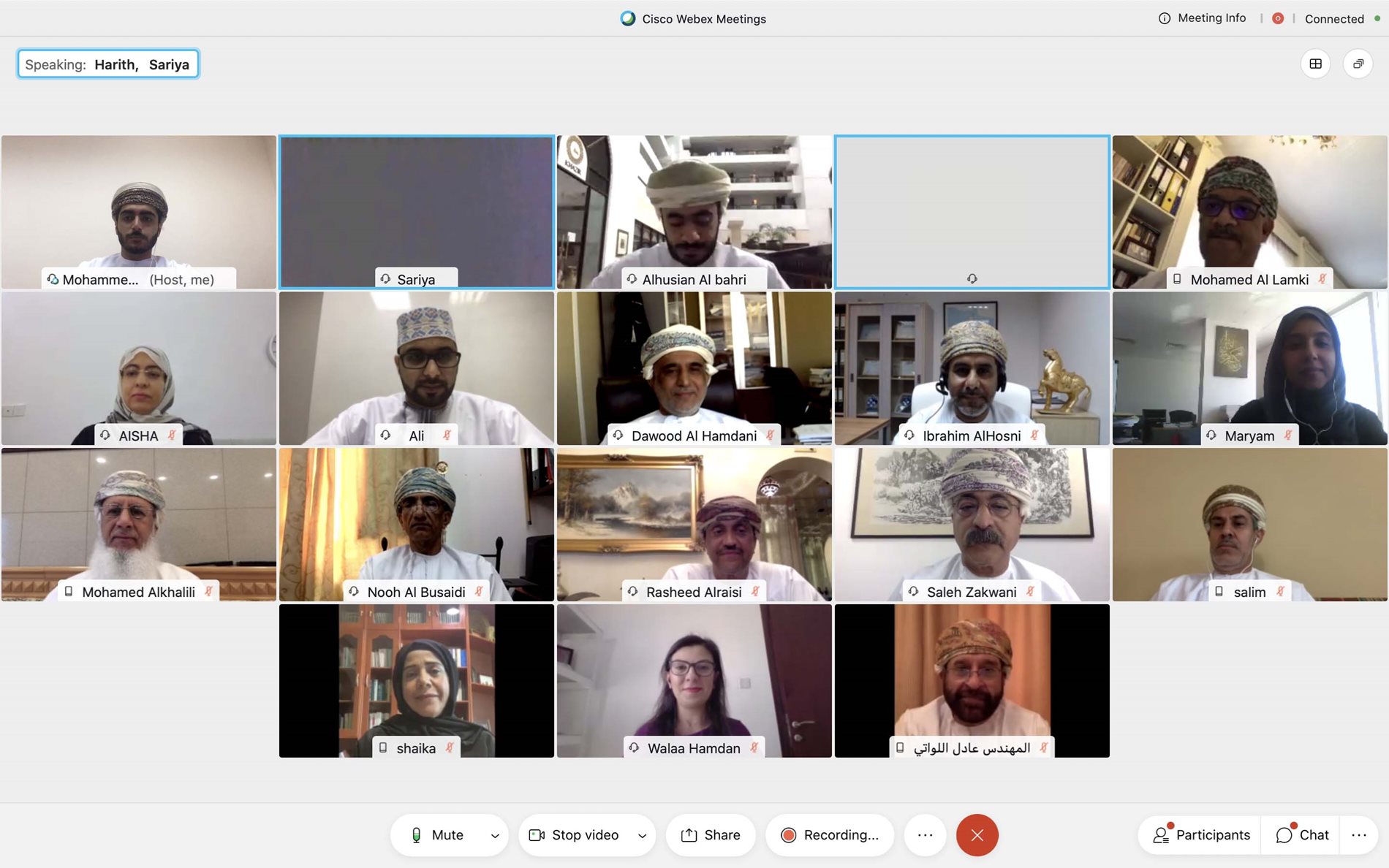 Discussions of the working group with startup companies continue