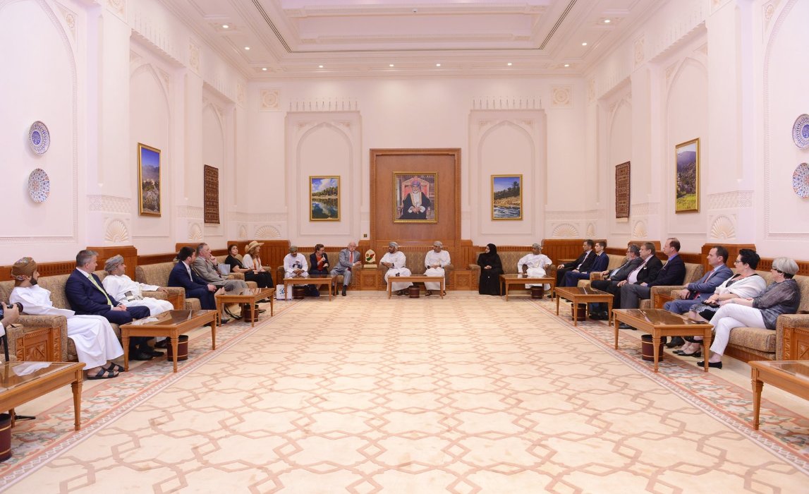 Czech Senate President arrives in the Sultanate