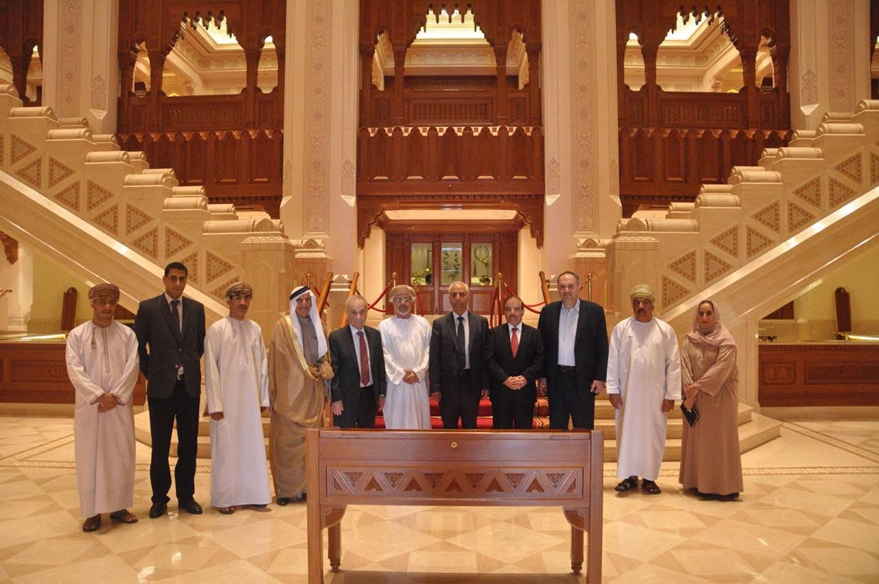 Jordanian delegation briefed on investment opportunities, discuss  boosting  diplomatic relations 