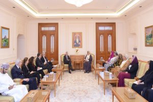 State Council Chairman receives the Atlantic Council Delegation