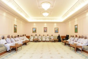 Delegation of Foundation officer course, organised by MOD’s Engineering Services visit State Council