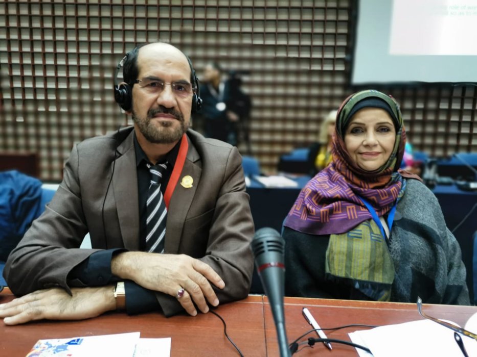 ريا المنذرية تؤكد على ضرورة التركيز على قضايا الشباب