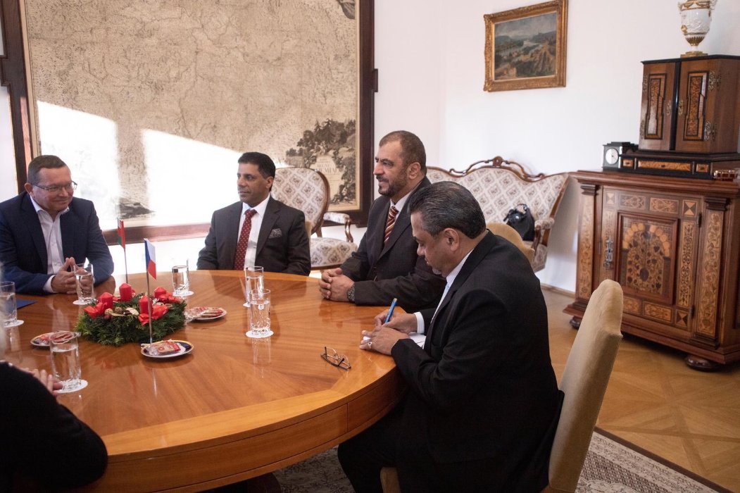 Sultanate and Czech relations defined by growing cooperation 