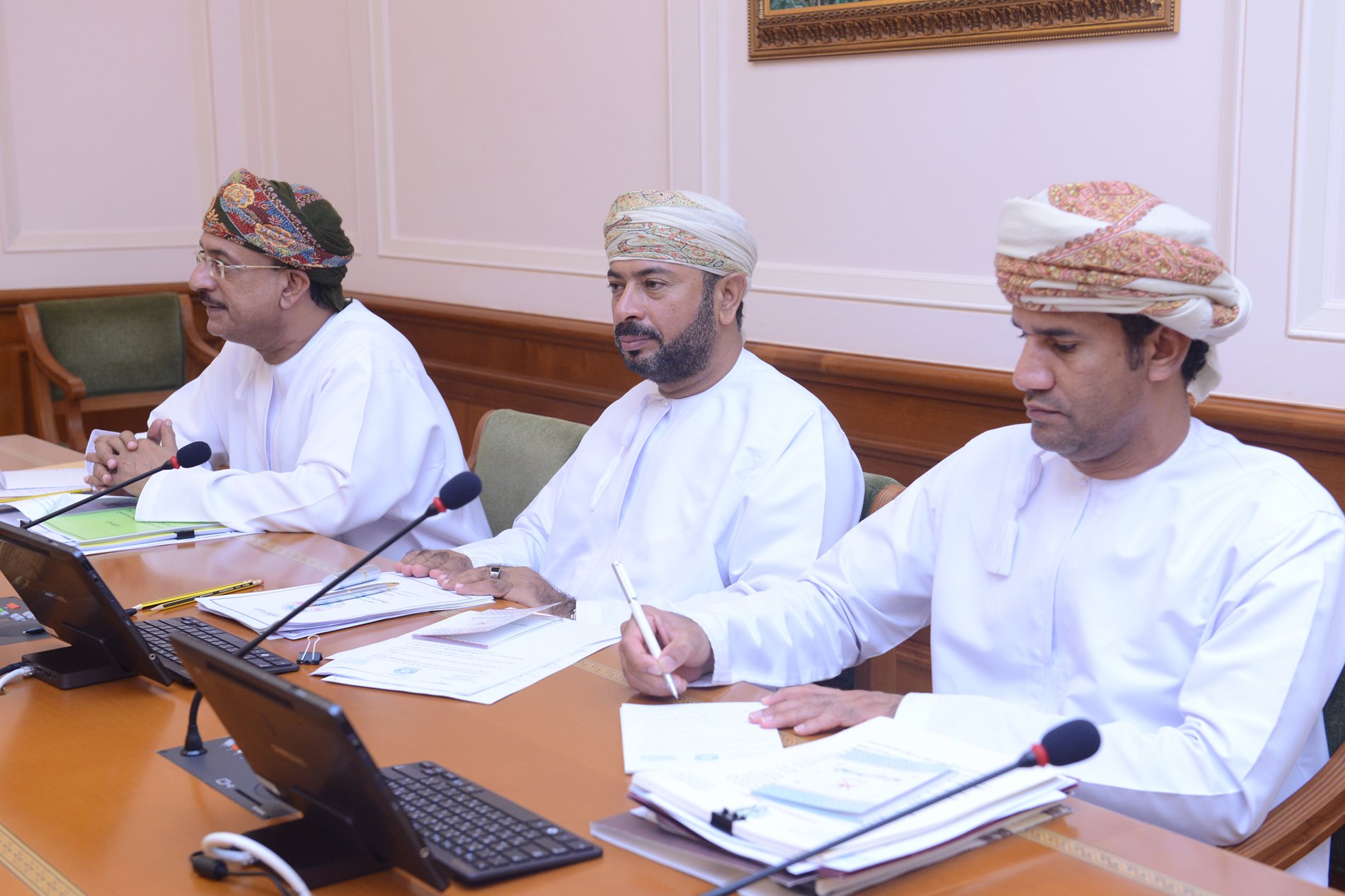 Legal Committee reviews the topics of its studies for the current session  