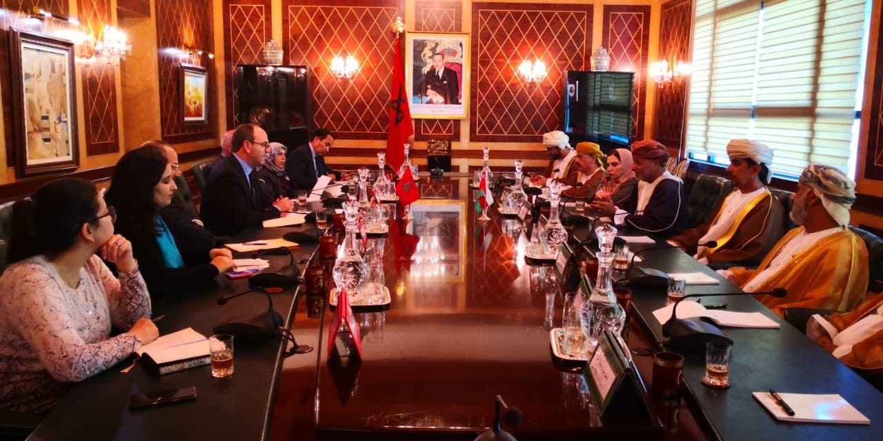 وفد مجلس الدولة يختتم زيارته إلى المغرب